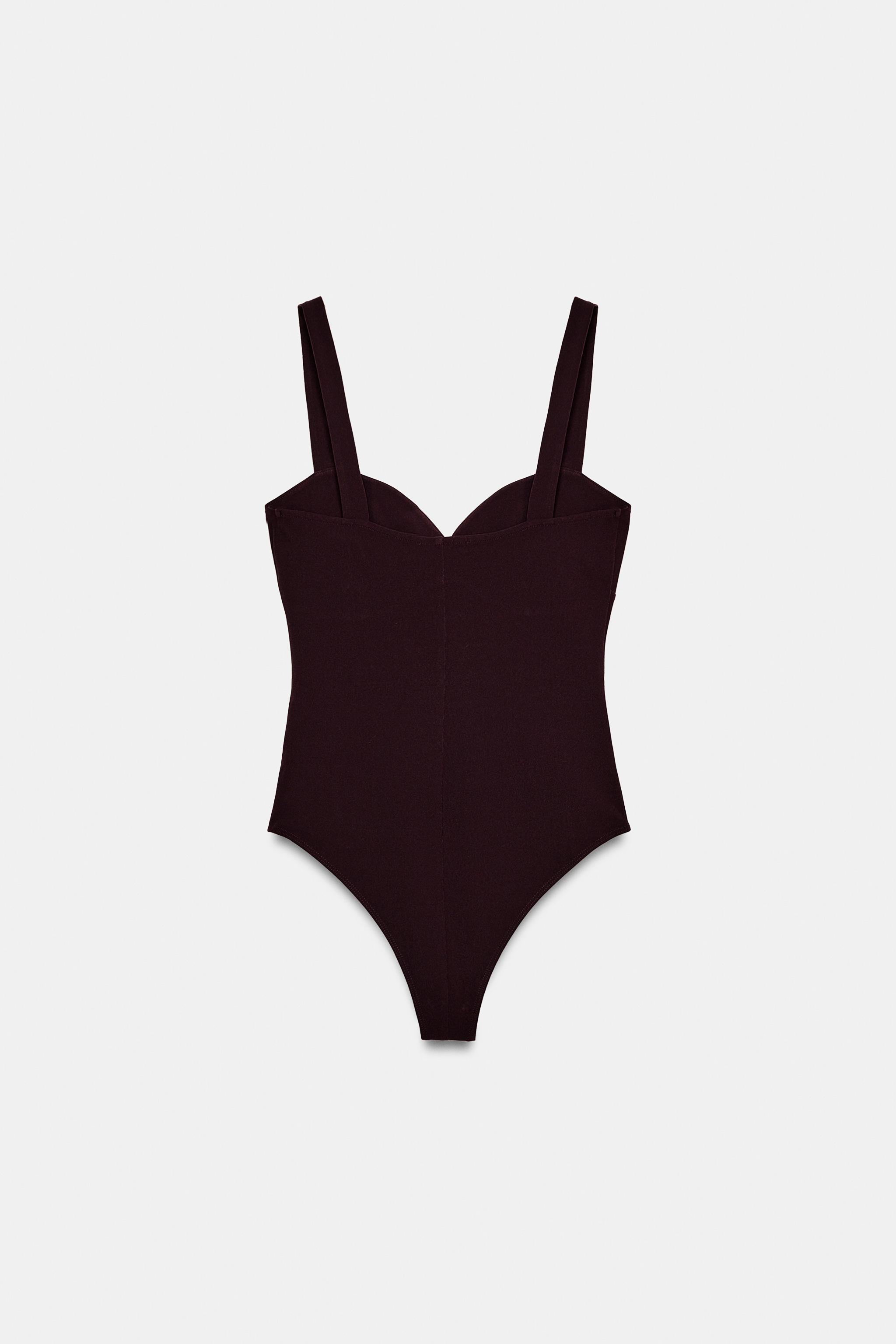 STRAPPY BODYSUIT